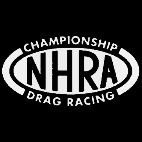 Nhra Championship Racing Decal Sticker