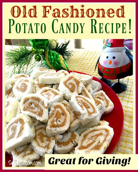 Old Fashioned Potato Candy Easy Recipe