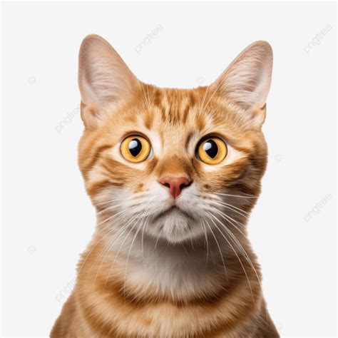 Retrato De Un Gato Frente A Un Archivo Png Brillante PNG Dibujos