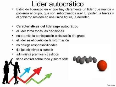 Caracteristicas De Liderazgo Autocratico Bourque