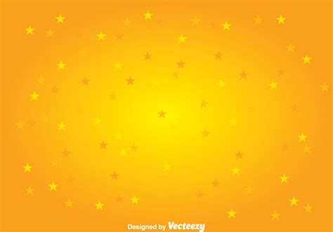 Yellow Stars Background Vector 93806 Vector Art At Vecteezy