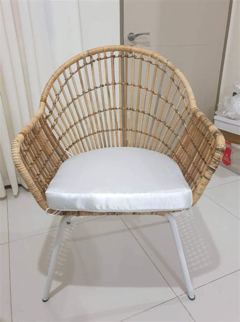 Rattan Chairs, Furniture & Home Living, Furniture, Chairs on Carousell