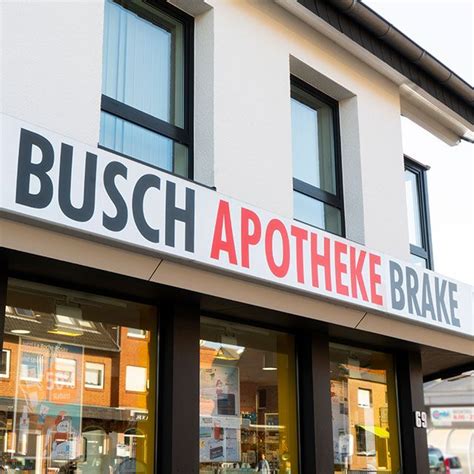 Medikamente Bestellen Und Liefern Lassen Busch Apotheke Brake