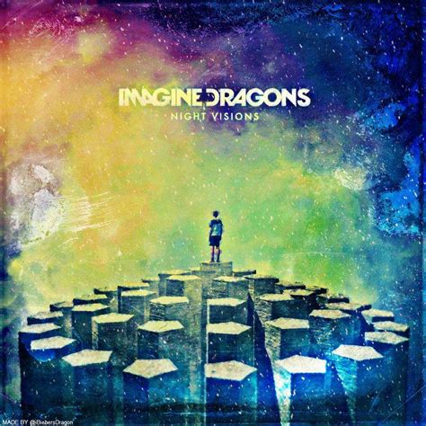 Imagine dragons night visions album art - bxeprod