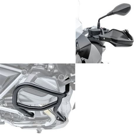 Set Engine Guard L Crash Bar Handguards Compatible With Bmw R