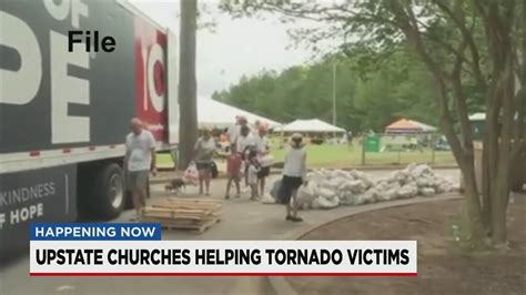 Upstate Churches Working To Help Tornado Victims Youtube