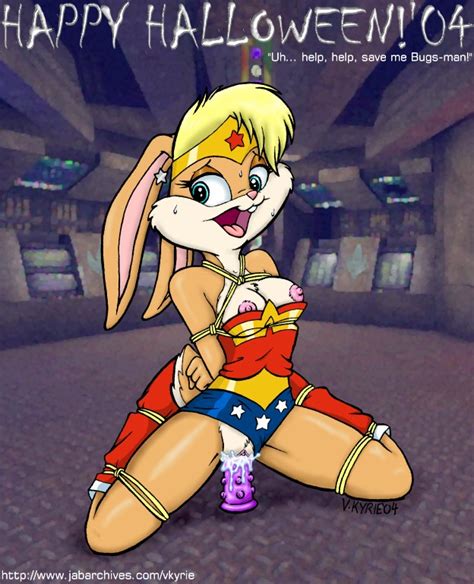 Rule 34 2004 Anthro Bondage Cosplay Female Female Only Fur Furry Lola Bunny Looney Tunes