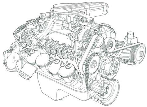 Visual Guide: Engine Diagram for 2001 Dodge Ram 1500 5.9