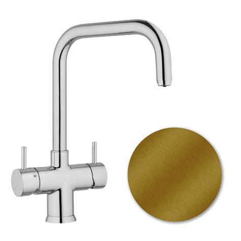 Designer Wege Wasserhahn Nobius U Auslauf Bronze Drei Wege Wasserhahn