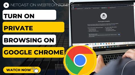 How To Turn On Private Browsing On Google Chrome Does Chrome Have A