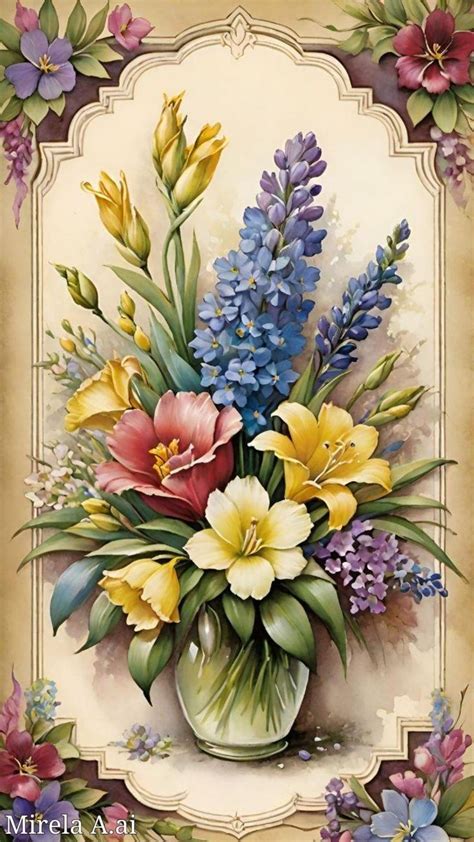 Pin By Marleen Meintjes On Art Journal Art In 2024 Flowers