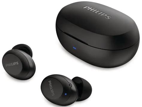 Philips Tat Bk In Ear True Wireless Headphones User Guide