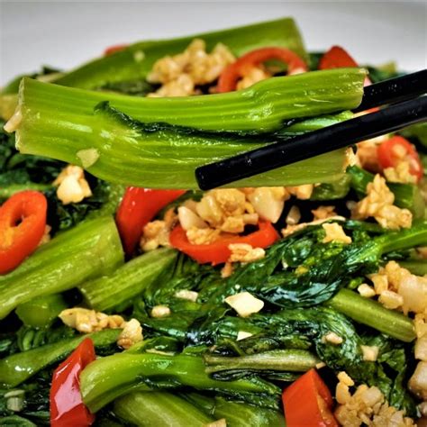 Simple Choy Sum Stir Fry | Khinskitchen | Chinese Cuisine