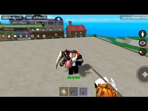 Roblox King Legacy T Ng Dragon Legend Huy N Tho I Cho Ae Youtube