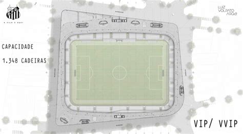 Veja Fotos De Novo Projeto De Uma Arena Para O Santos Gazeta Esportiva