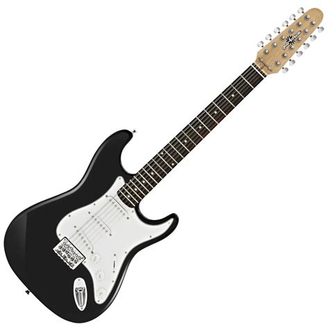 La Deluxe 12 String Electric Guitar By Gear4music B Stock At