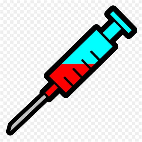 Syringe Icon Clipart Doctor Tools Clip Art Nurse Cap Clipart Flyclipart