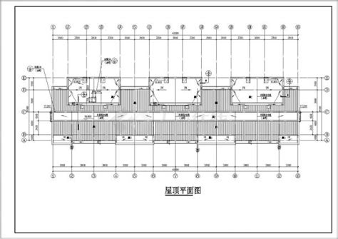 某多层砖混结构住宅楼设计cad全套建筑施工图（甲级院设计）建筑施工图土木在线