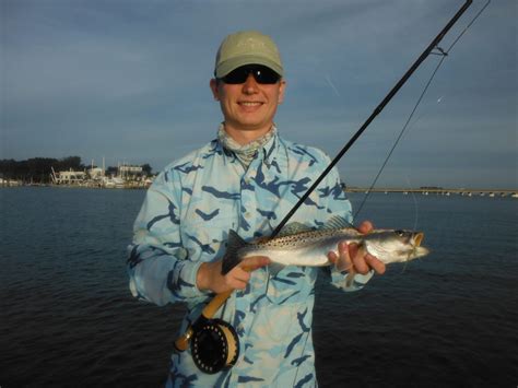 Fly Fishing For Speckled Trout Spotted Sea Trout Sarasota Fly