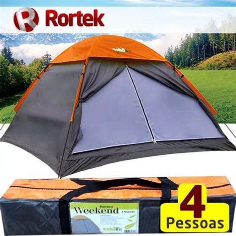 Barraca Camping Weekend Pessoas X X Imperme Vel Nf Nautika