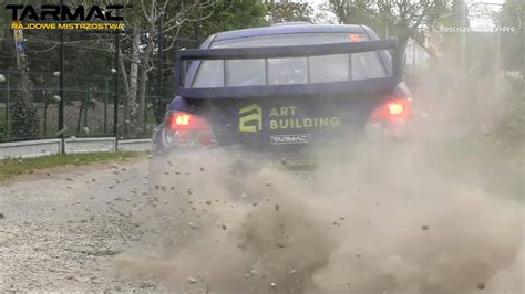 TEC2000 Rally Sobótka Tarmac Masters 2024 Action by RRV YouTube