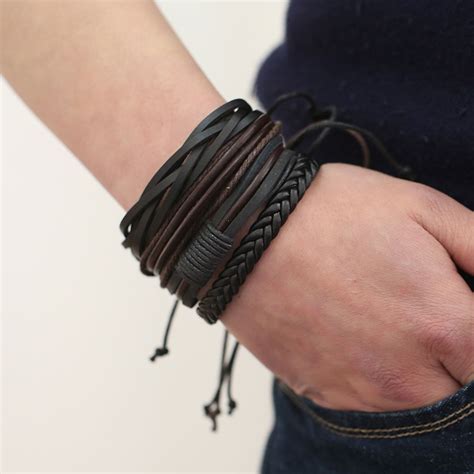 Mr International Multilayer Bracelet For Men