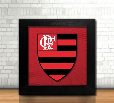 Quadro Flamengo X Cm Elo Produtos Especiais