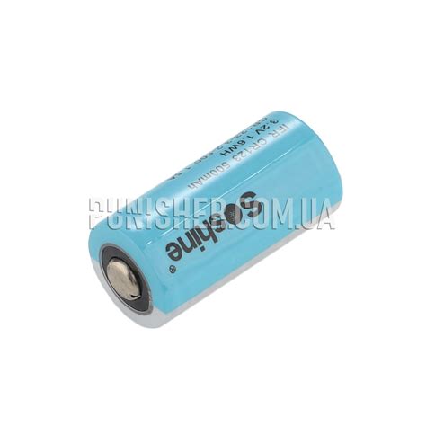 Soshine Cr Mah V Lifepo Ifr Battery Blue Buy With