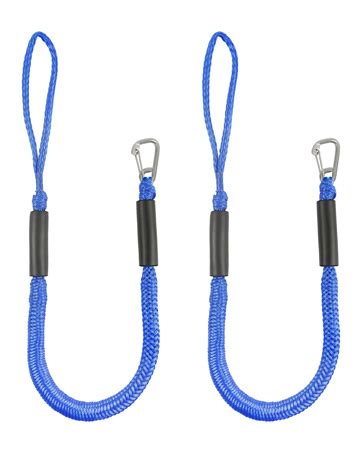 Amazon 2 Pack Boat Dock Line Bungee Dock Lines Shock Absorption