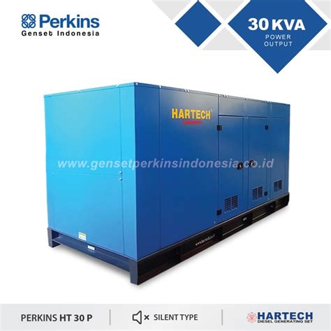 Perkins 30 KVA Silent HT 30 P Genset Perkins Indonesia