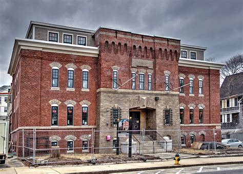 Standish Guards Armory Repurposed Taken In Plymouth Massa Flickr