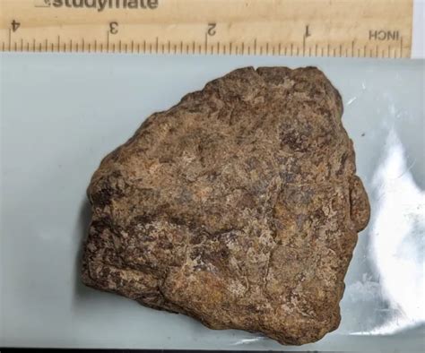 197 Gram Unclassified Nwa Meteorite F3745 2500 Picclick Au