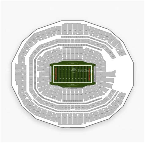 Folsom Field Detailed Seating Chart | Elcho Table