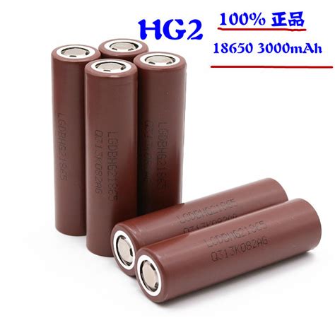 Stock Offer LG Hg2 18650 3000mAh 20A 3 7V Rechargeable Battery China