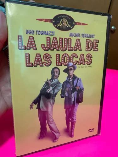 La Jaula De Las Locas Pelicula Dvd MercadoLibre