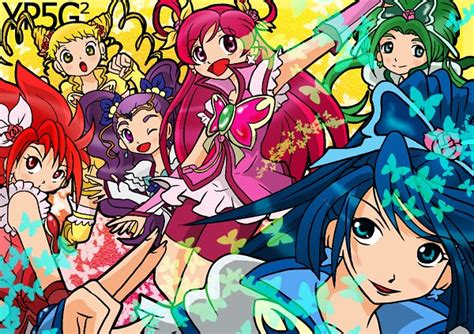 Yes Precure 5 Image By 1 3 3562738 Zerochan Anime Image Board