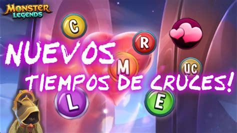 Nuevos Tiempos De Cruces Y Eclosiones Pocas Horas Monster Legends