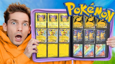 Collecting Every Pikachu Card Made Youtube