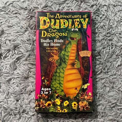 Media The Adventure Of Dudley The Dragon Dudley Finds His Home Vhs