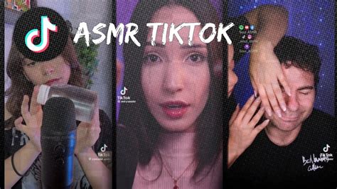 Asmr Tiktok Compilation Youtube