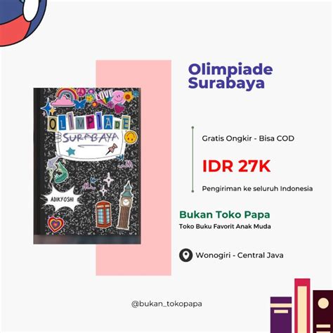 Jual Olimpiade Surabaya Adikyoshi Shopee Indonesia