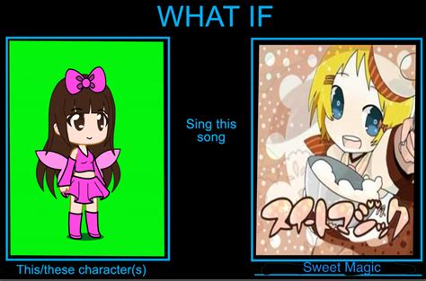 What If Kylie Me Sings Sweet Magic By Beatlesfangirl15 On Deviantart