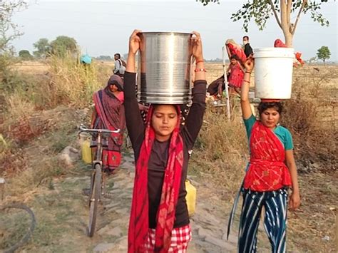 पेयजल की समस्या से जूझ रहे बारा क्षेत्र के कई गांव पानी के लिए बस्ती