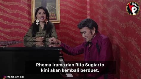 39 Tahun Berpisah Rhoma Irama Dan Rita Sugiarto Kembali Berduet