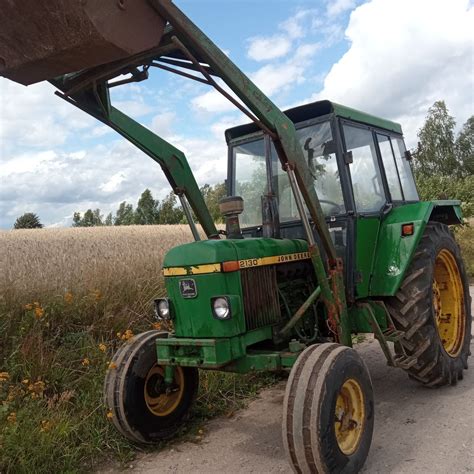 Ci Gnik John Deere Z Turem Nowa Karczma Olx Pl