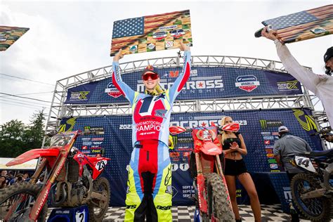 Jett Lawrence Takes AMA Pro MX 450 Title In Exceptional Rookie Season