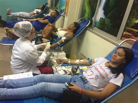 Blog FARO FINO Doe Sangue 38ª Campanha Hospital Regional promove