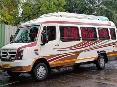 22 Seater Non AC Tempo Traveller Rental Service At Rs 42 Km In