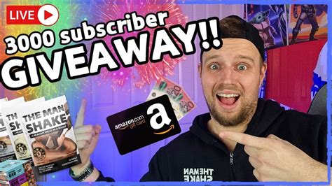 3000 Subscriber Special GIVEAWAYS And CHATTING YouTube