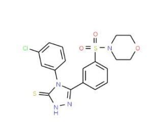 Chloro Phenyl Morpholine Sulfonyl Phenyl H